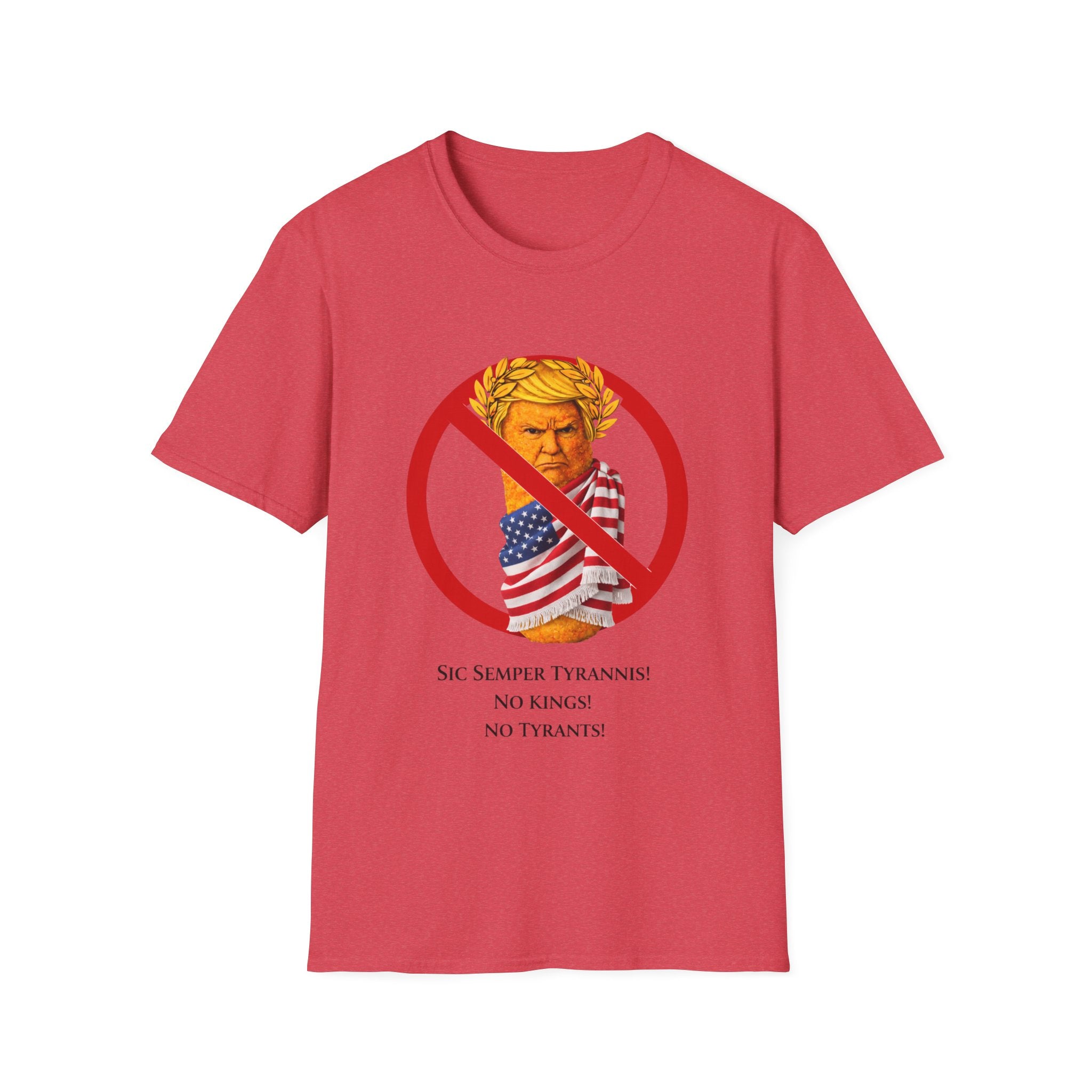 No Kings! No Tyrants!