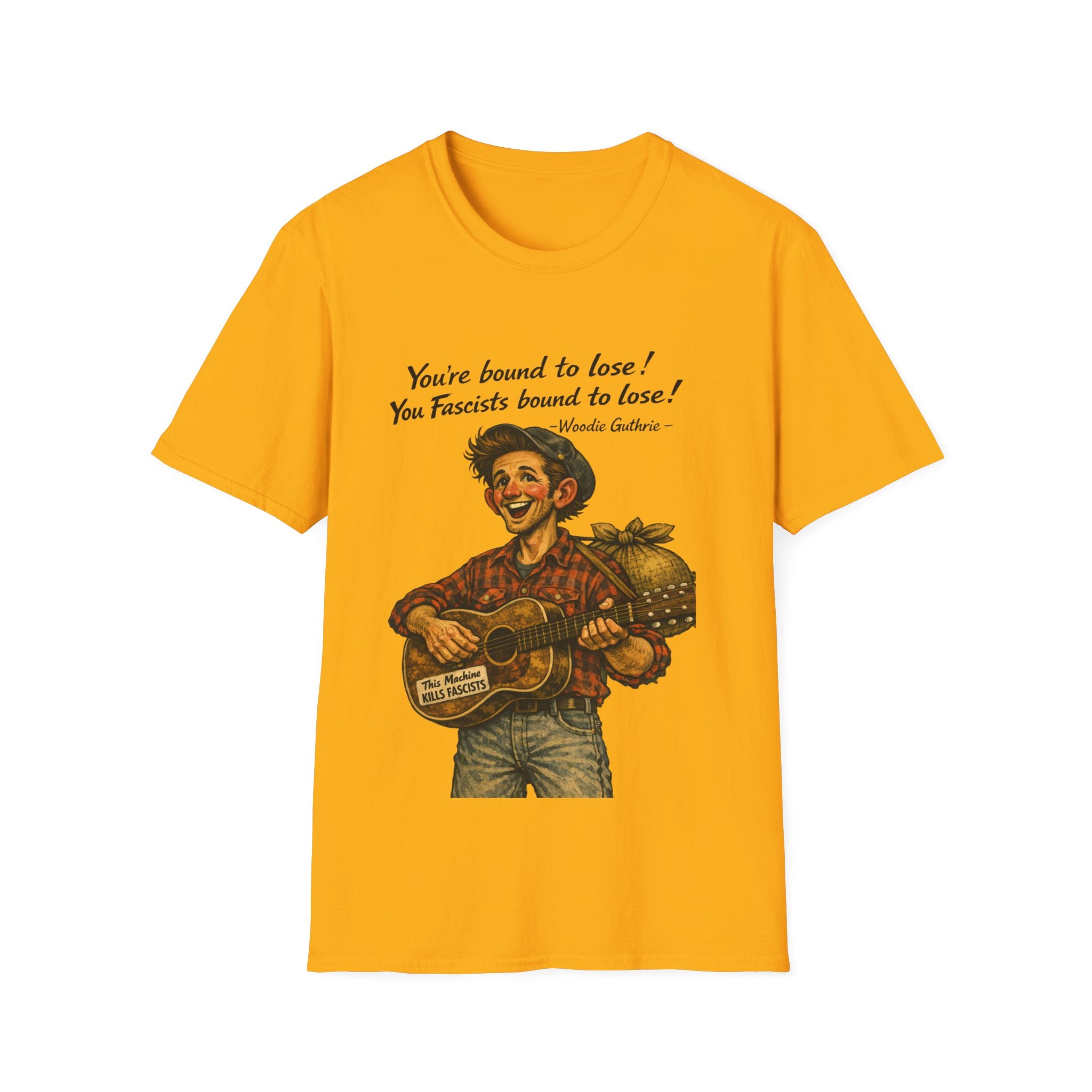 Woodie Guthrie -- “You’re Bound to Lose!”