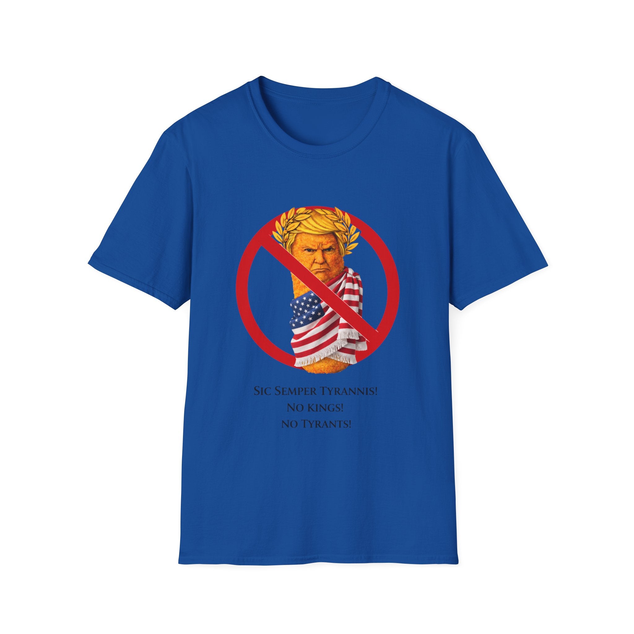 No Kings! No Tyrants!