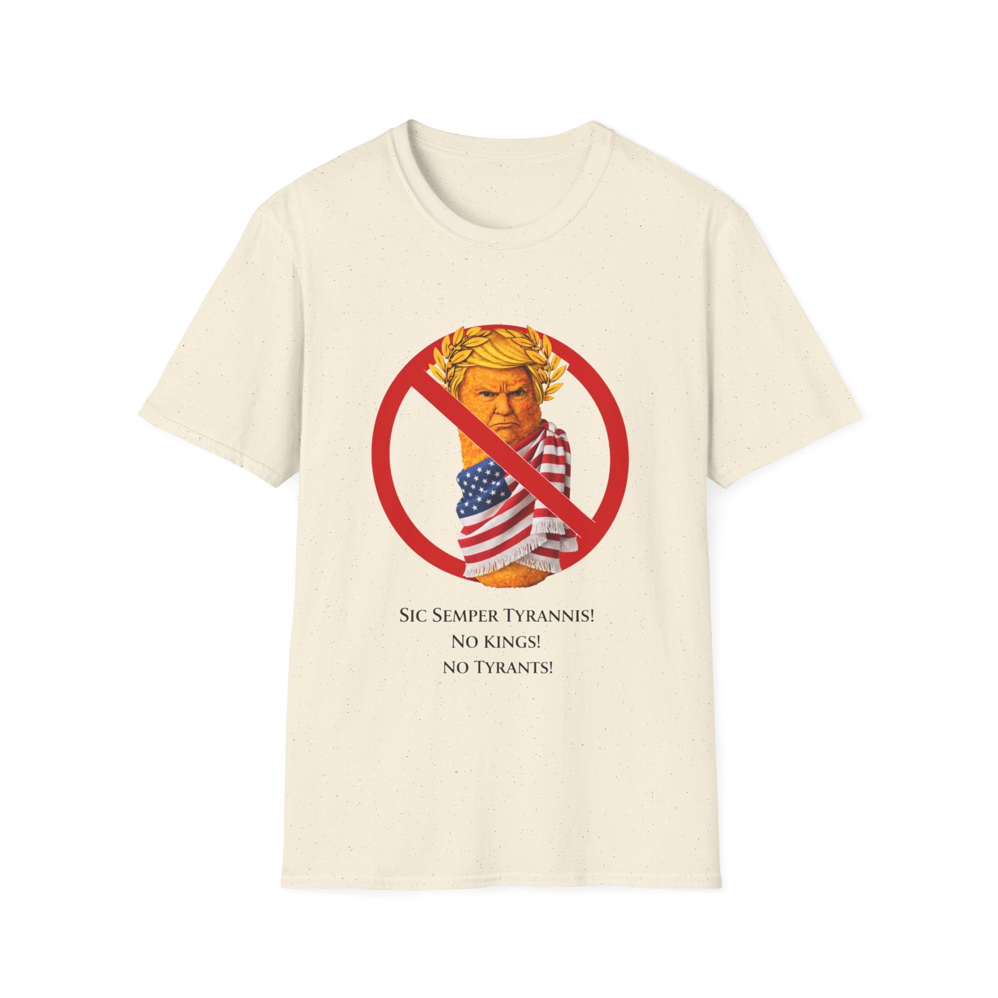 No Kings! No Tyrants!