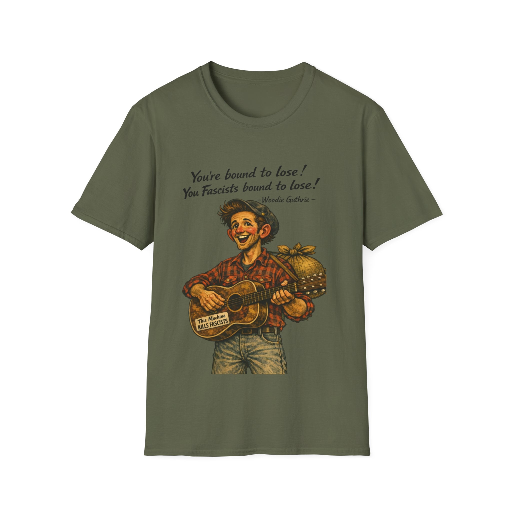 Woodie Guthrie -- “You’re Bound to Lose!”