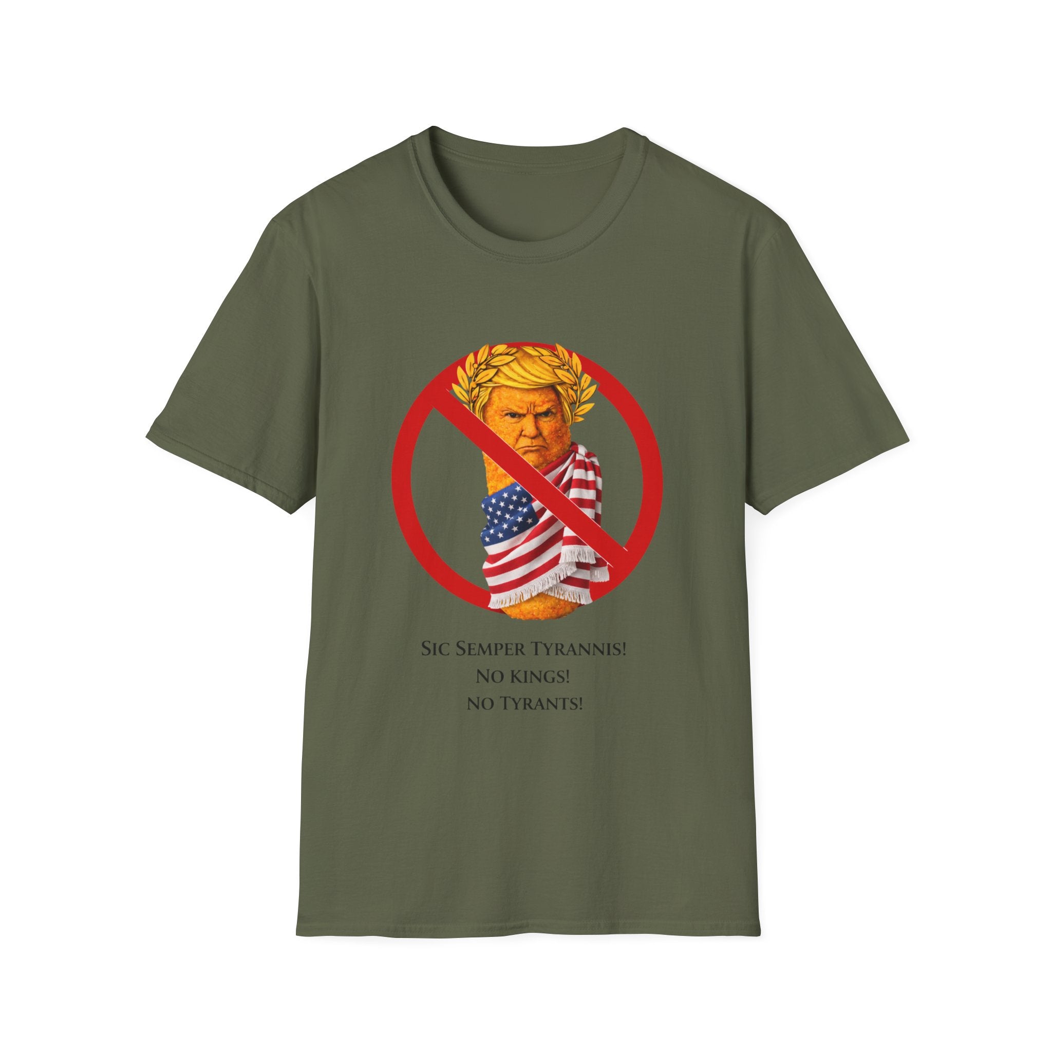No Kings! No Tyrants!
