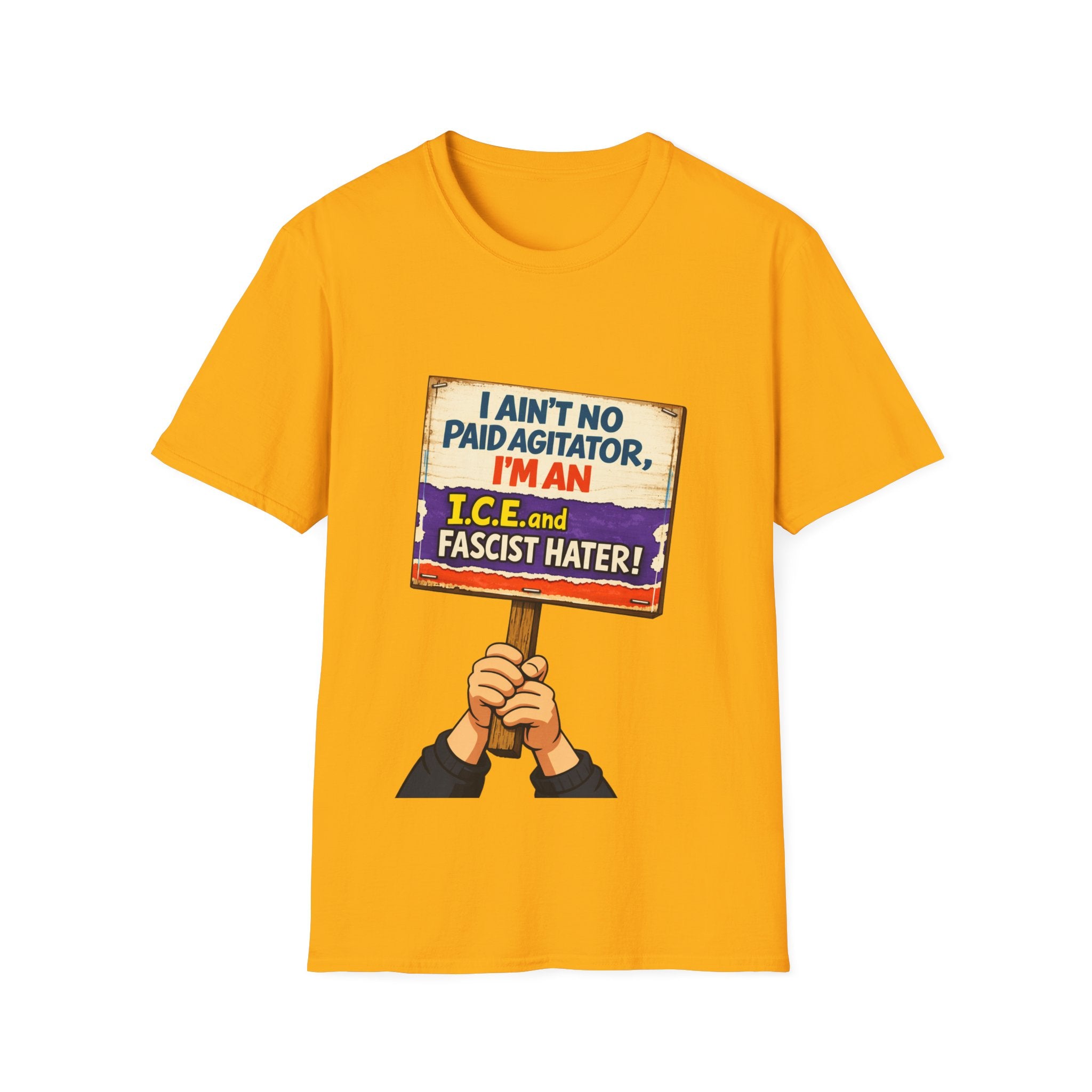 "I Ain’t No Paid Agitator”