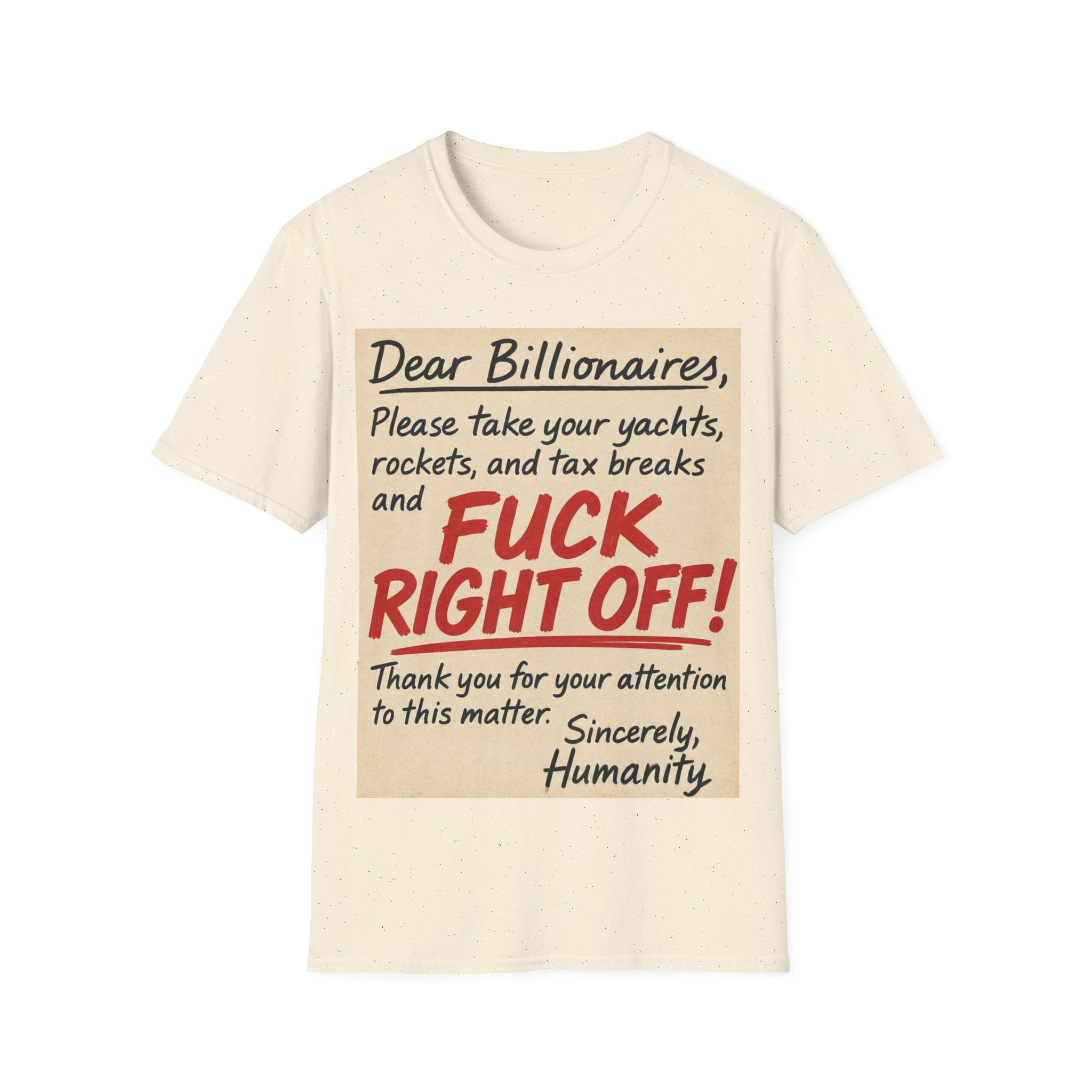 Billionaires Can Fuck Off!