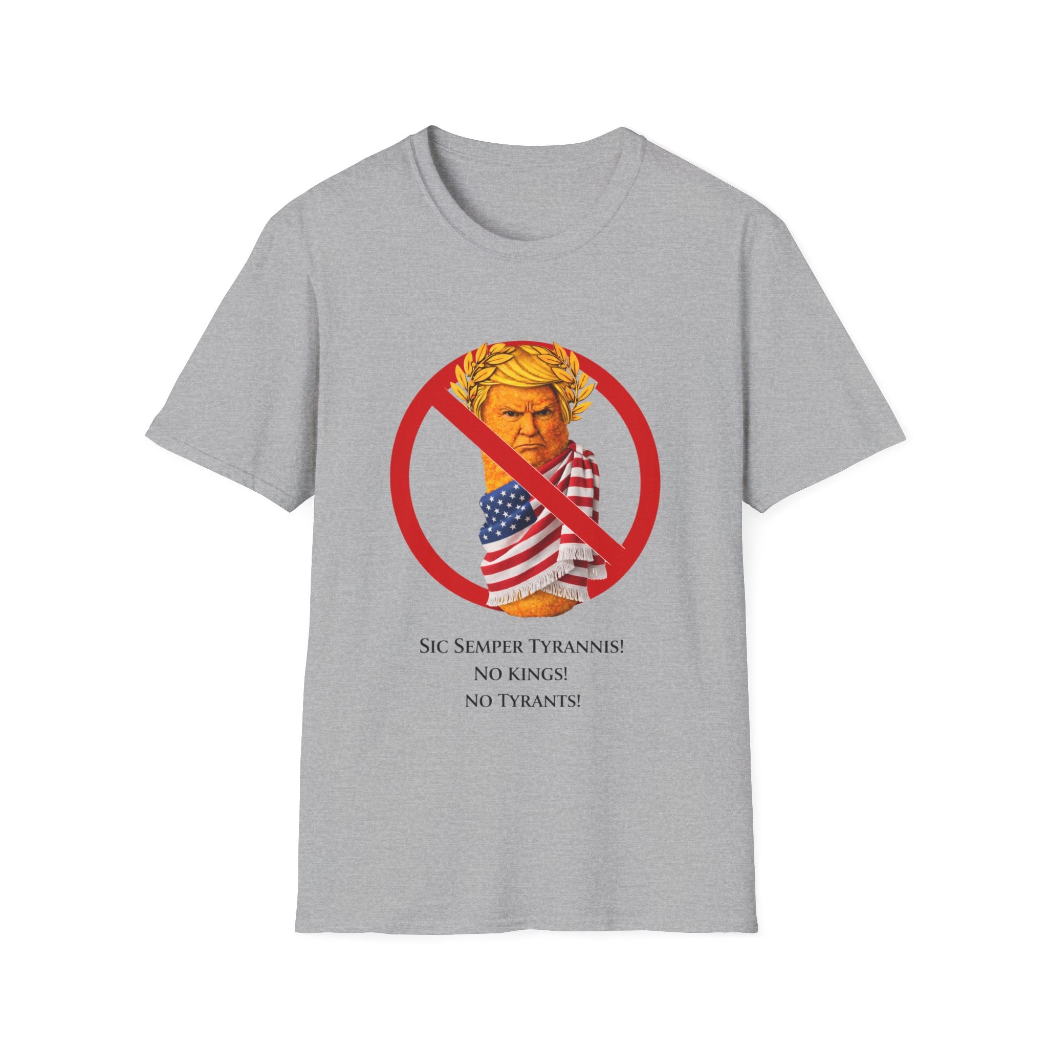 No Kings! No Tyrants!