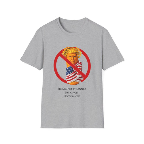 No Kings! No Tyrants!