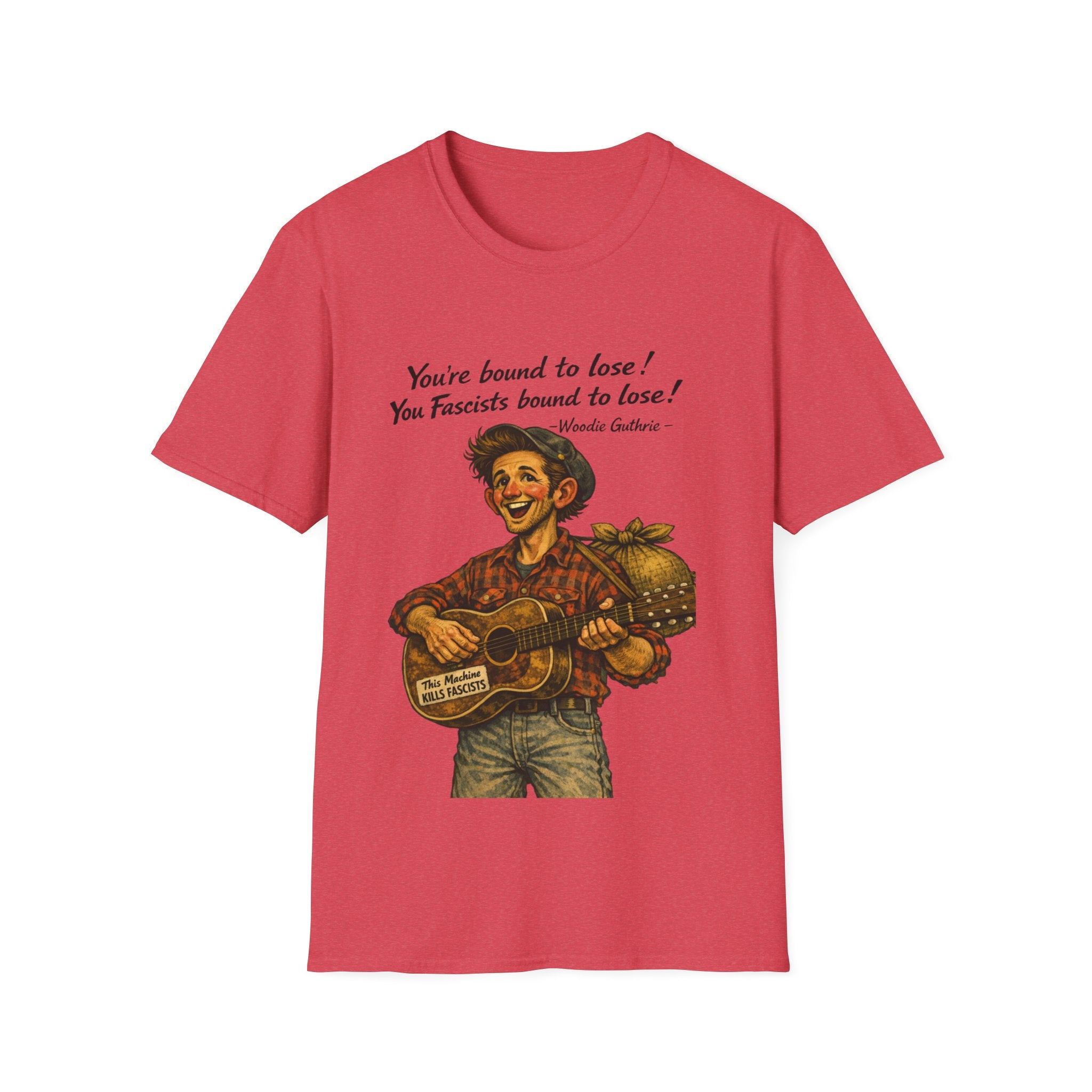 Woodie Guthrie -- “You’re Bound to Lose!”
