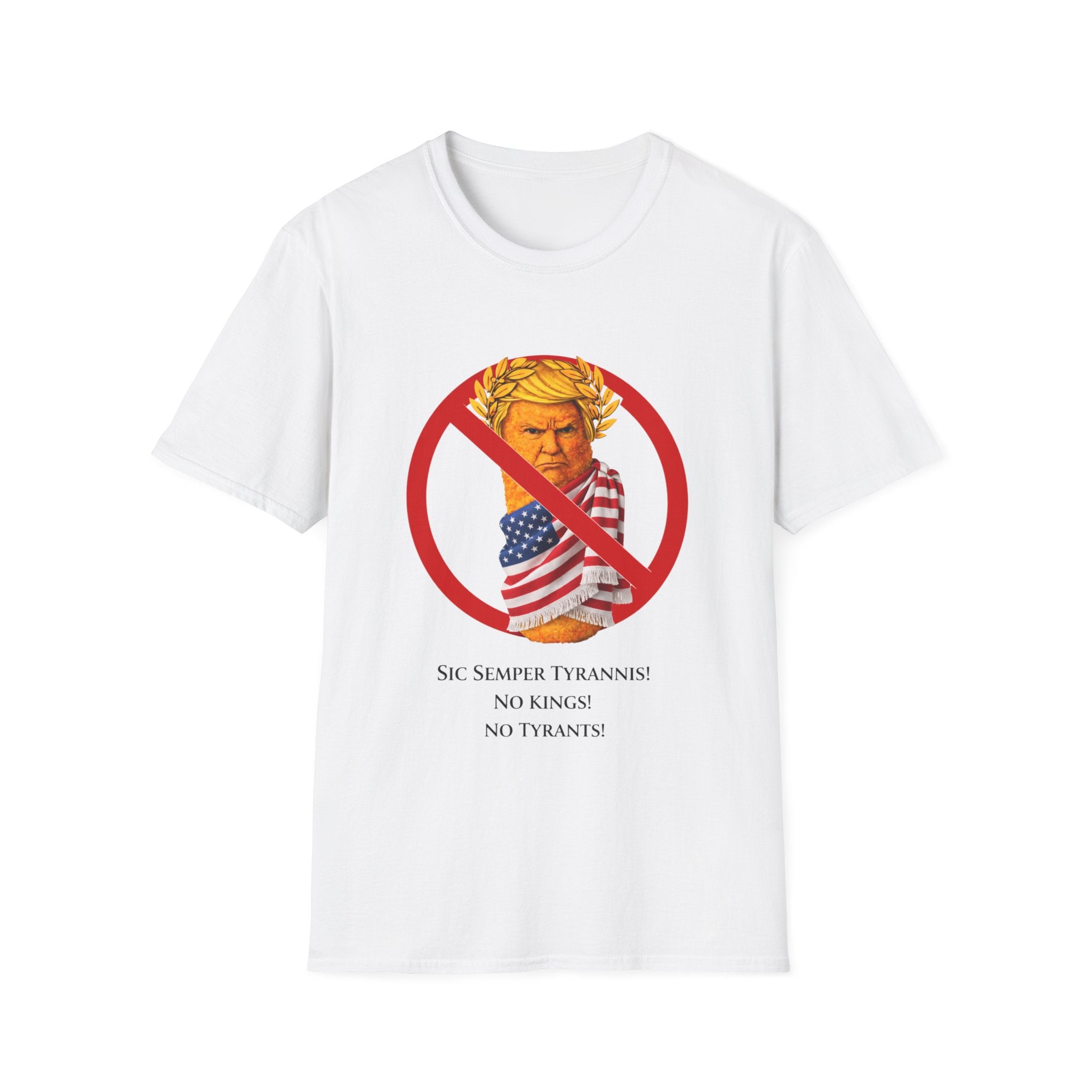 No Kings! No Tyrants!
