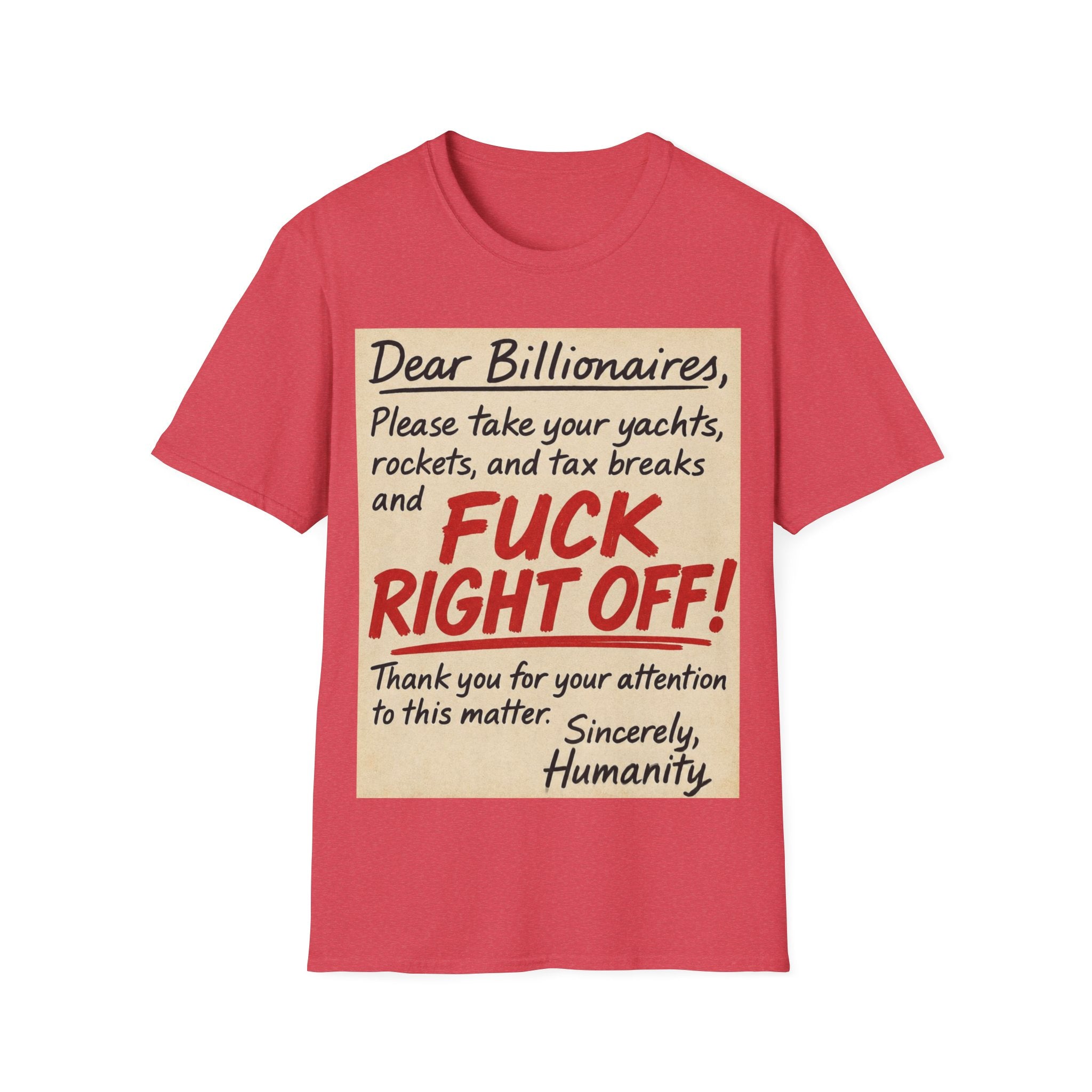 Billionaires Can Fuck Off!