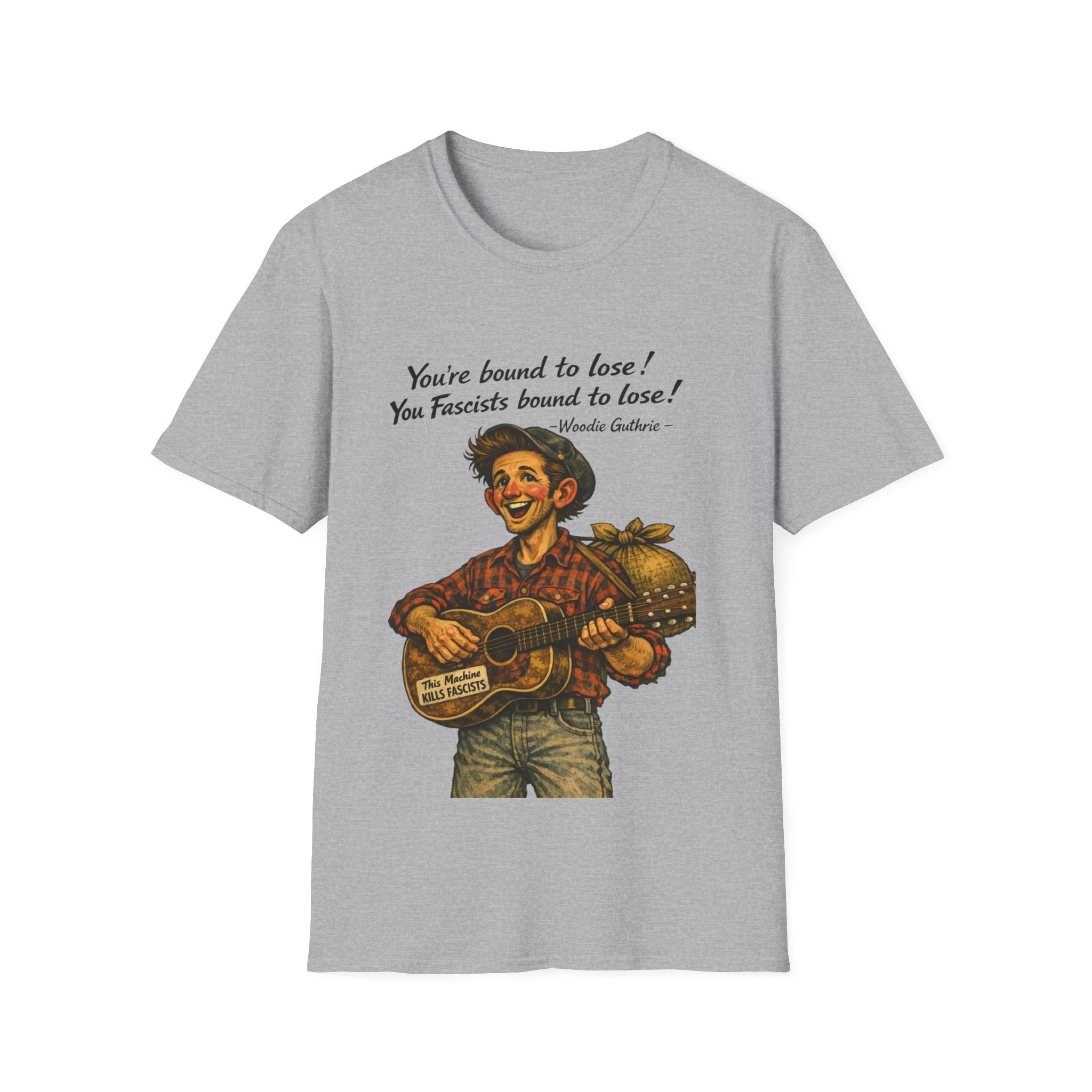 Woodie Guthrie -- “You’re Bound to Lose!”