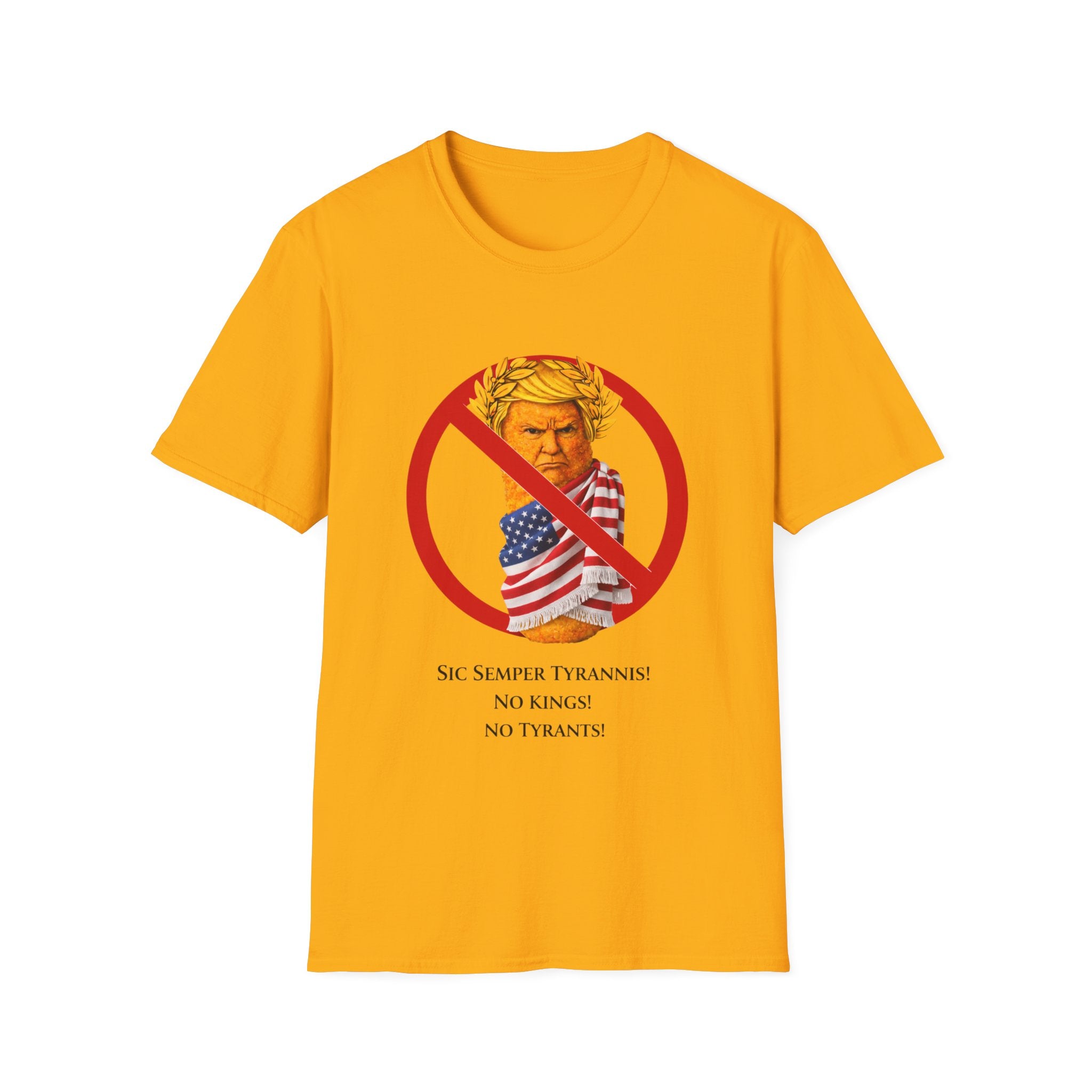 No Kings! No Tyrants!