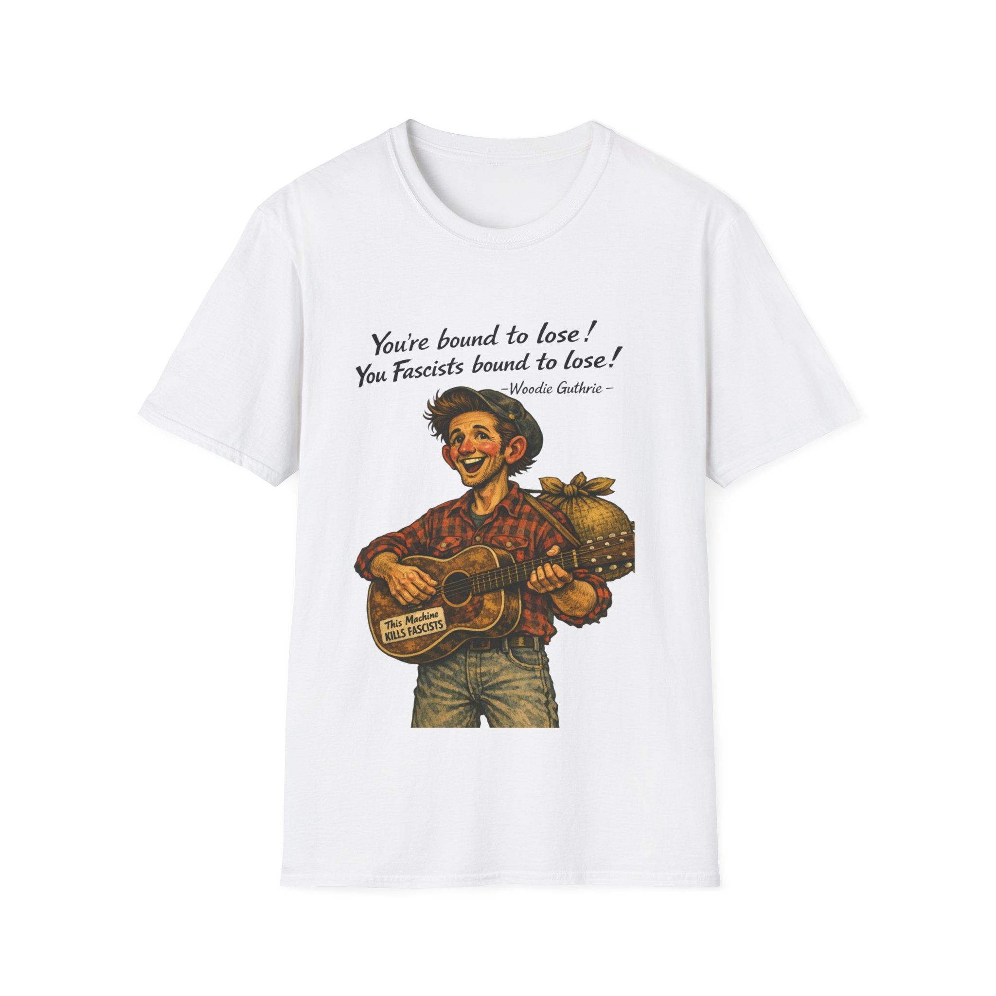 Woodie Guthrie -- “You’re Bound to Lose!”