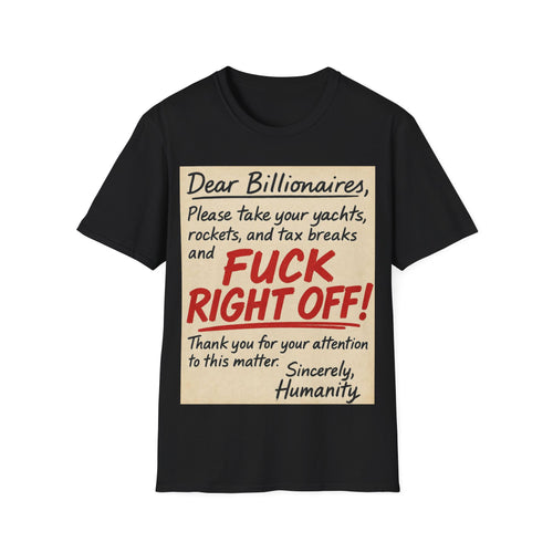 Billionaires Can Fuck Off!