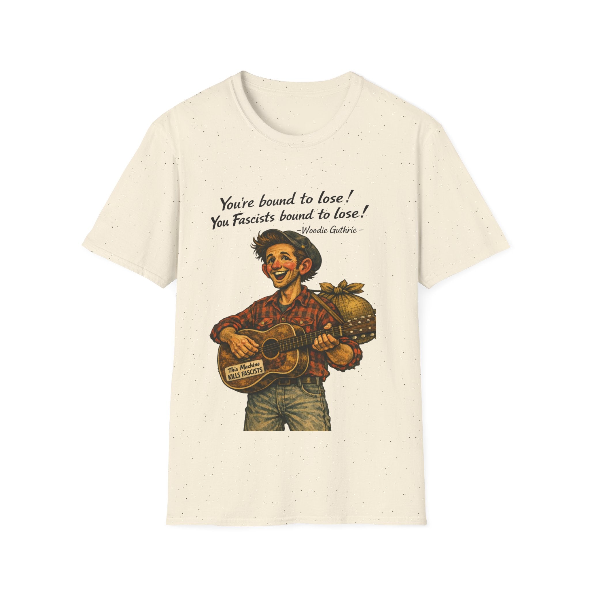 Woodie Guthrie -- “You’re Bound to Lose!”